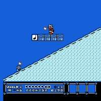 SMB3 Blue Mario Bros Screenshot 1